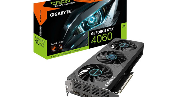 GIGABYTE製 GeForce RTX4060Ti 8GB EAGLE OC Amazon | GIGABYTE GeForce RTX 4060 Ti Eagle OC 8G